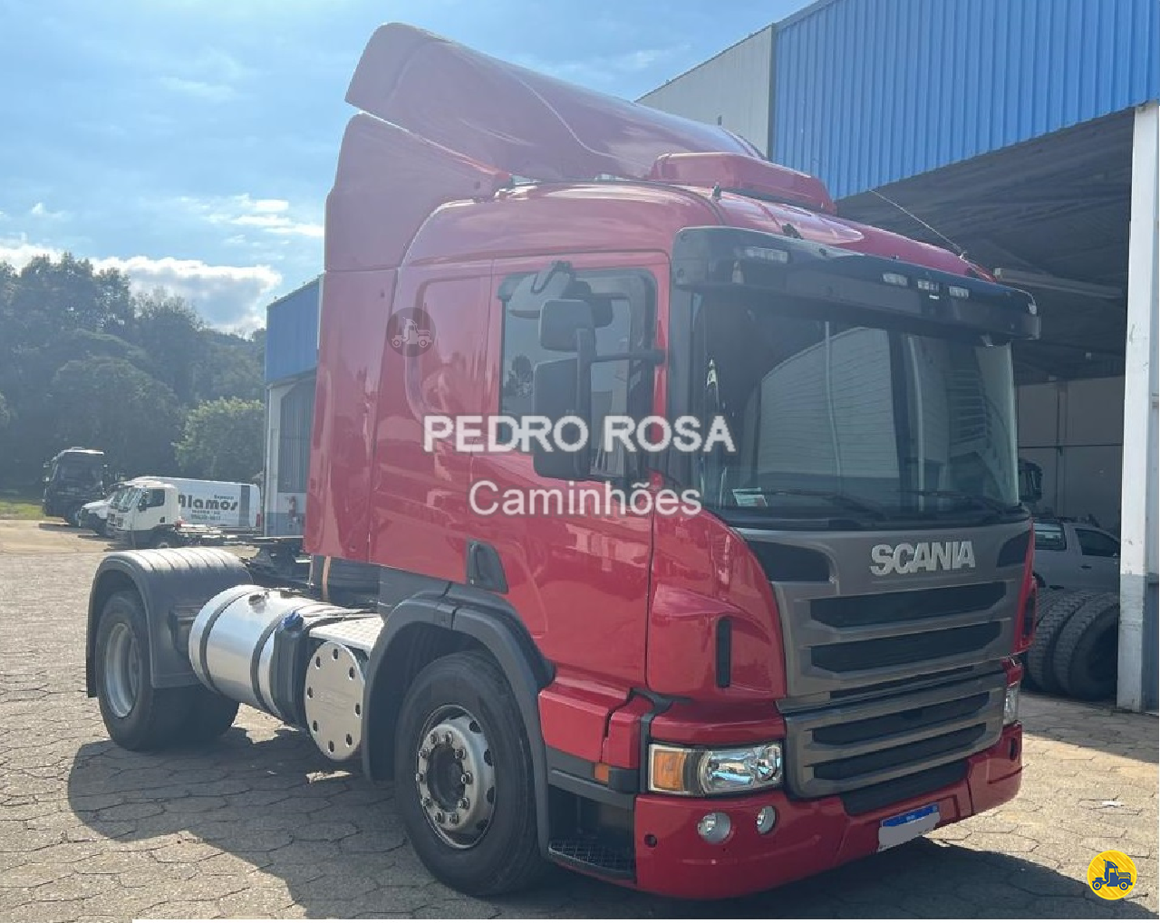 CAMINHAO SCANIA SCANIA P360 Cavalo Mecânico Cavalo 4x2 Pedro Rosa Caminhões ITAJAI SANTA CATARINA SC